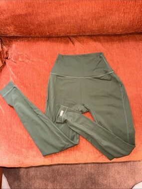 SET Active Leggings - Dark Green